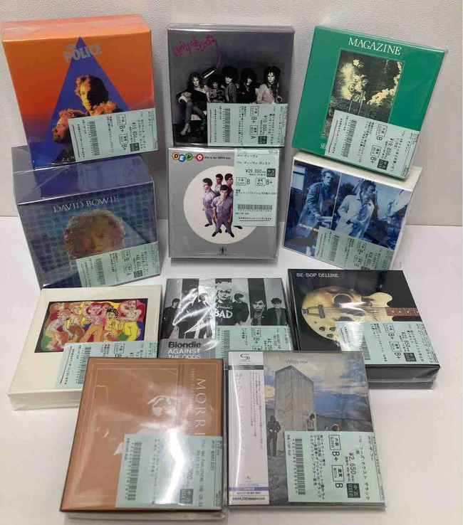 まとめ買い中古CD BOX 大量放出！！ : ディスクユニオン中野店