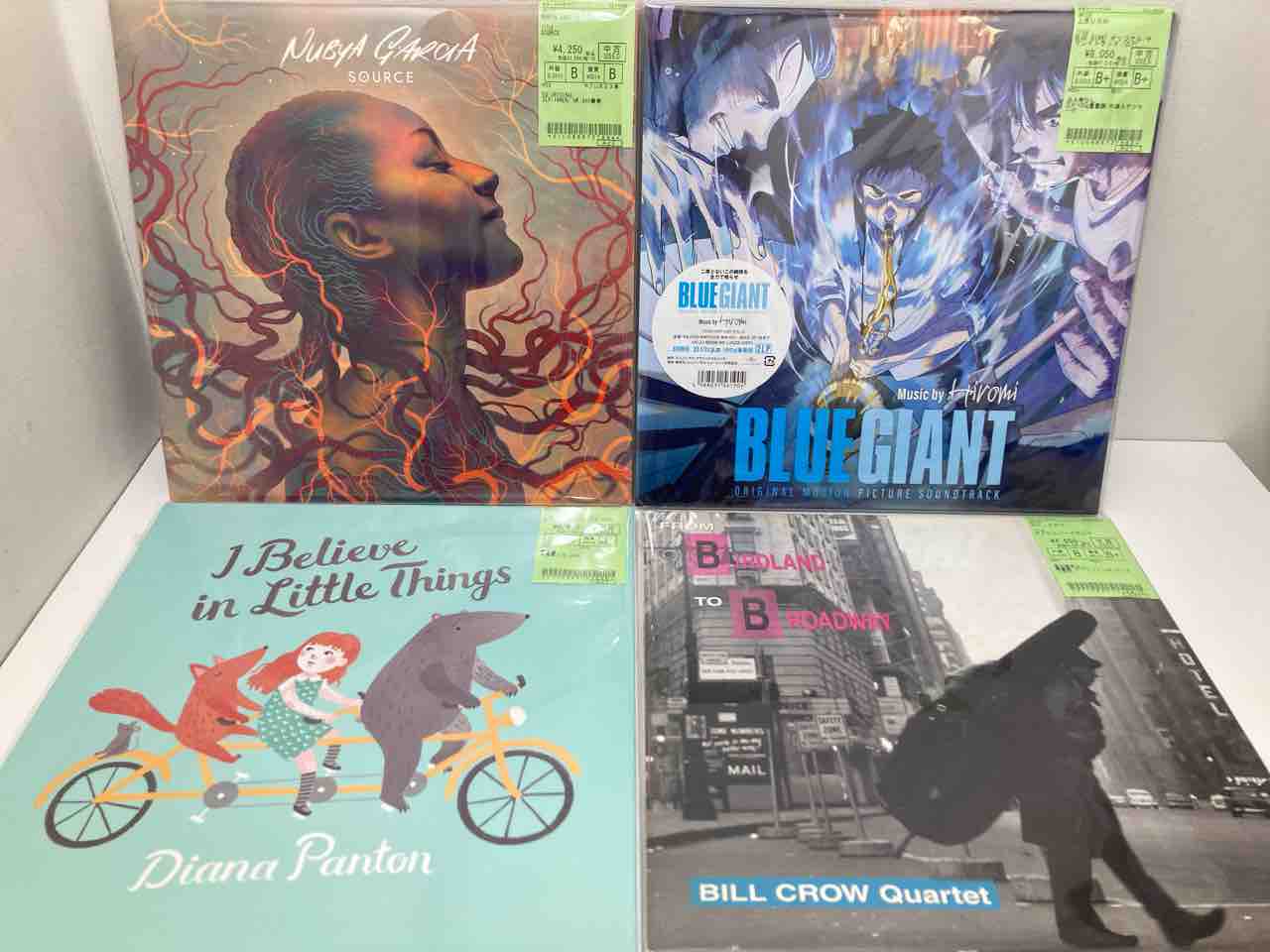 JAZZ」名盤から最近注目のジャズまで中古レコード入荷致しました