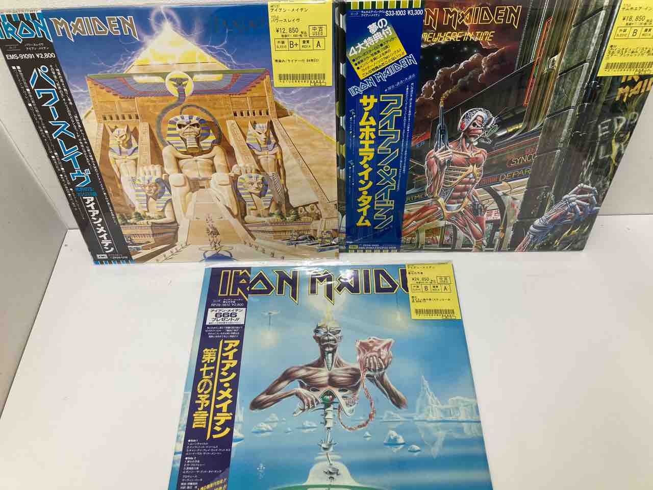 人気のメイデンやジューダスなど、メタル新着中古LP入荷情報 人気のメイデンやジューダスなど、メタル新着中古LP入荷情報