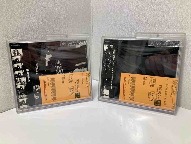 裸のラリーズ 67-'69 STUDIO ET LIVE・MIZUTANI中古CDが入荷いたしまし