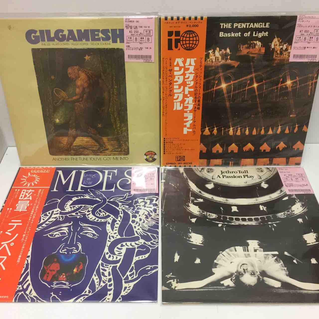 NATIONAL HEALTH、GENESIS、INCREDIBLE STRING BAND、他 プログレ中古 