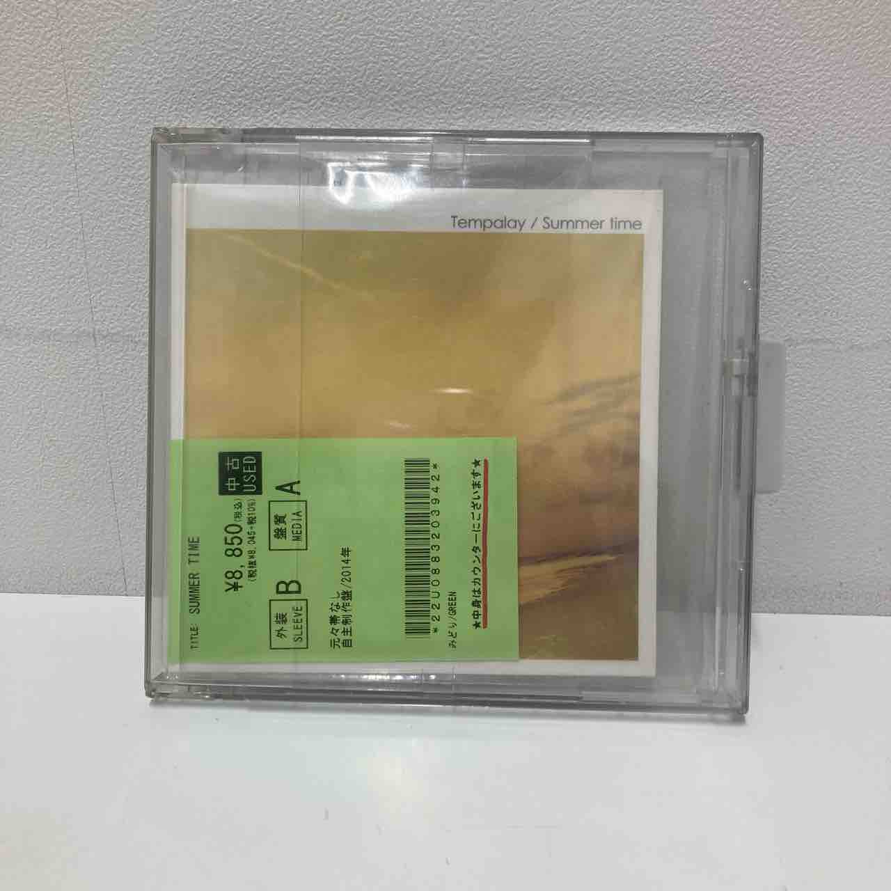 Tempalay】自主制作盤『Summer time』の中古CDが入荷致しました