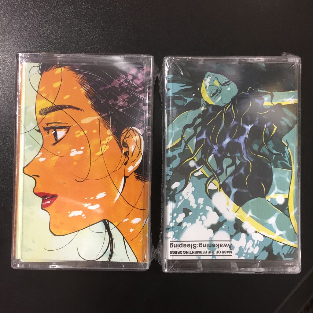 11/17(木)MASS OF THE FERMENTING DREGS カセット2タイトル入荷