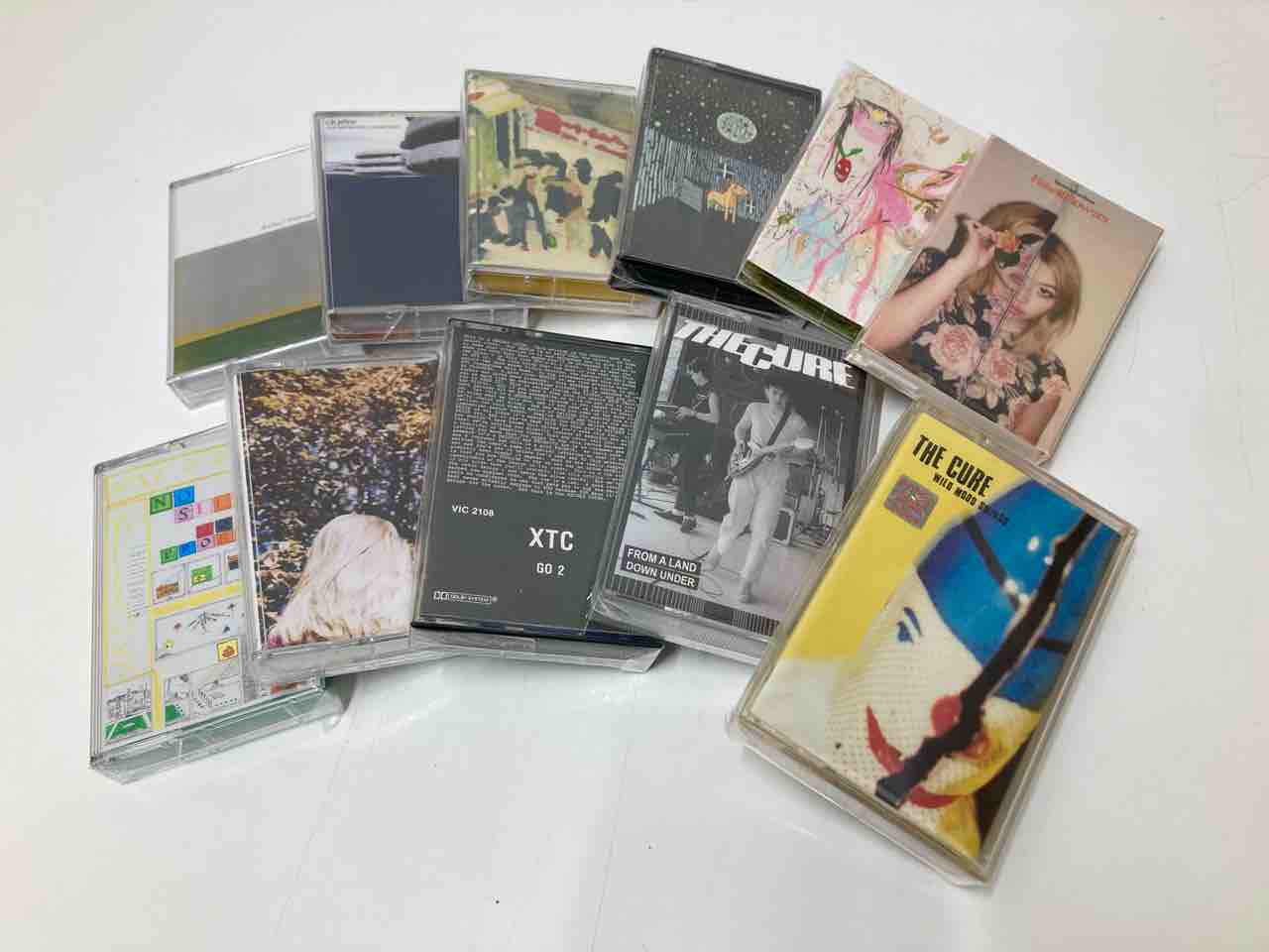 ロック、HIPHOP、パンクの中古カセットテープがまとめて入荷