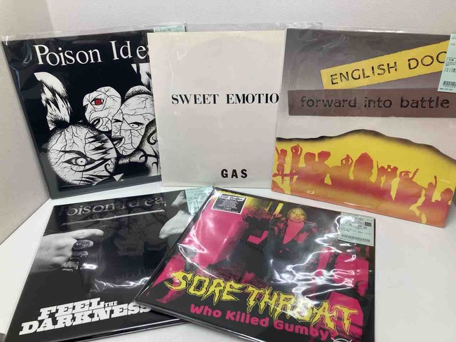 VA RoodwitZwart lp discharge crass パンク天国 VA RoodwitZwart lp discharge crass パンク天国