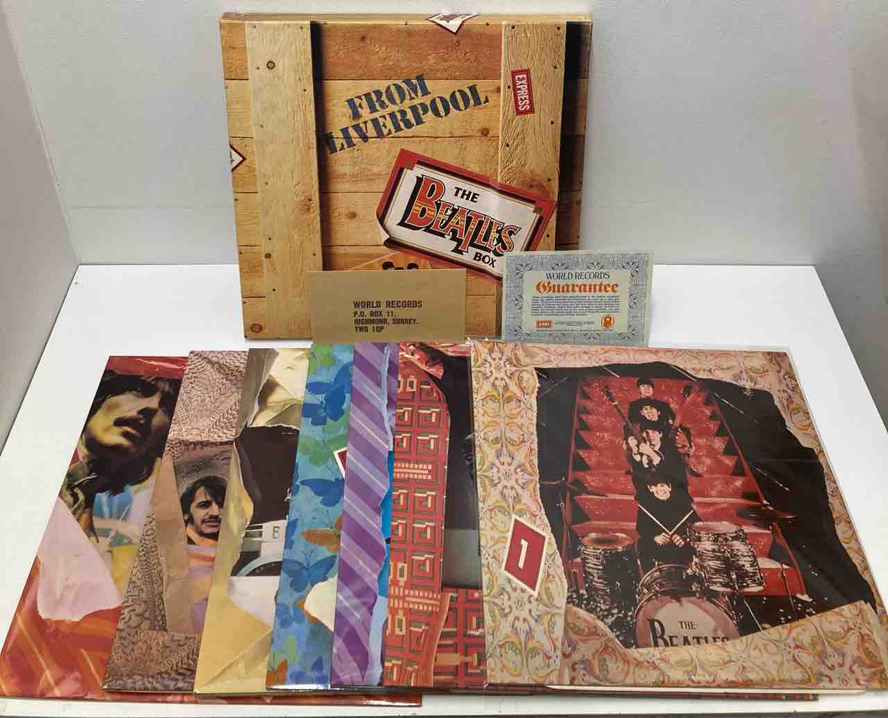 佐井好子』『ビートルズ』中古LP BOX入荷いたしました : ディスク