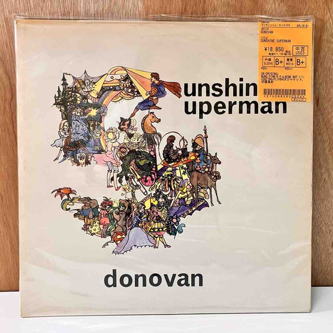 FACES」「DONOVAN」「DR. FEELGOOD」他 ロック新着廃盤レコード