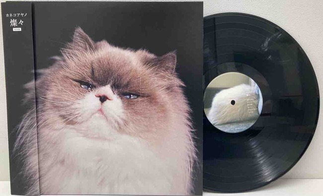 カネコアヤノ - 燦々』帯付・受注限定リプレス重量盤レコード入荷しま
