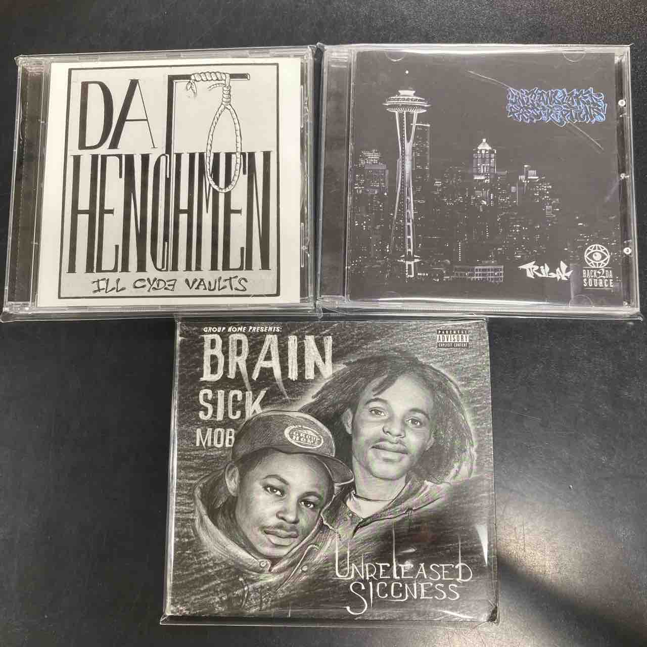 90's UNDERGROUND HIP HOP CD少量入荷‼ : ディスクユニオン中野店