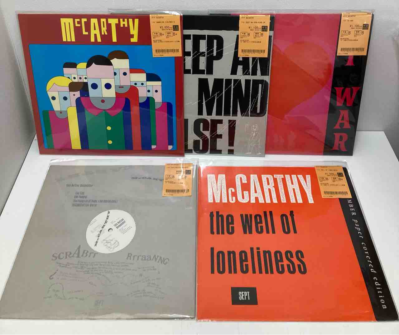ネオアコ】などの80' インディーロック中心に中古レコードまとめて入荷