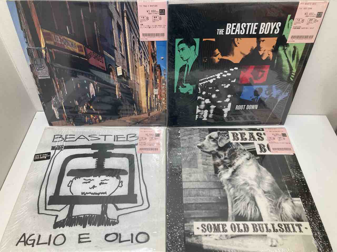 4/29(火祝) ロック('80～'00s)新着中古LP入荷情報！ : ディスク