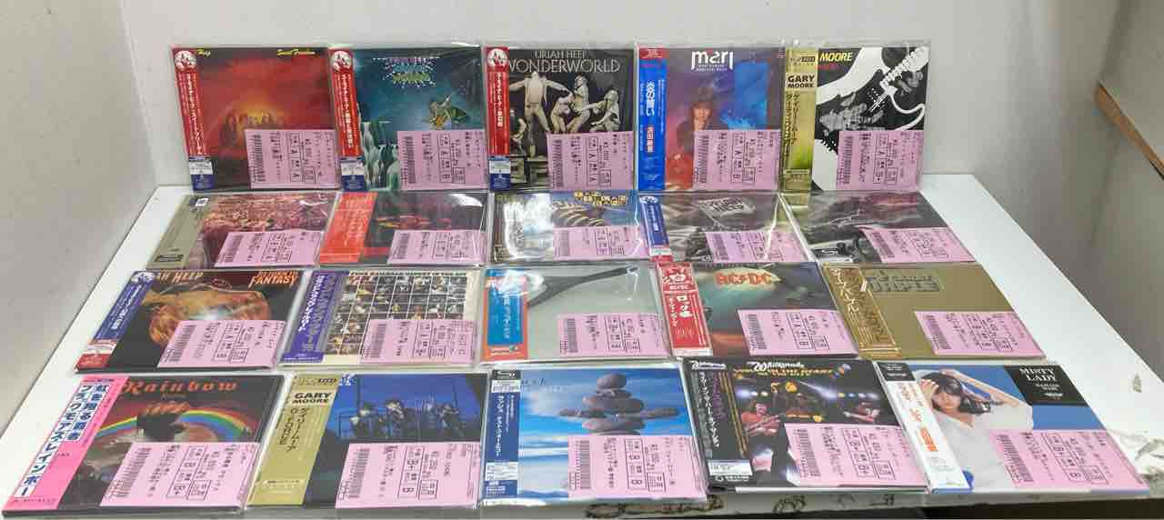 ①スクリーモ ポストハードコア メタル ロック 洋楽 CD 50枚