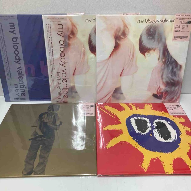 ロック！90sオルタナ～現行インディ中心に出しました♪ : ディスク