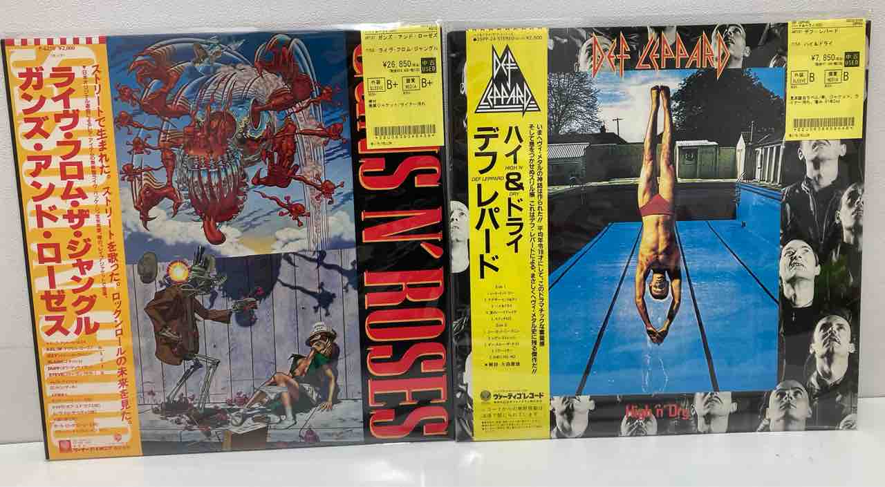 ◤メタル◢中古レコード新入荷情報 : ディスクユニオン中野店