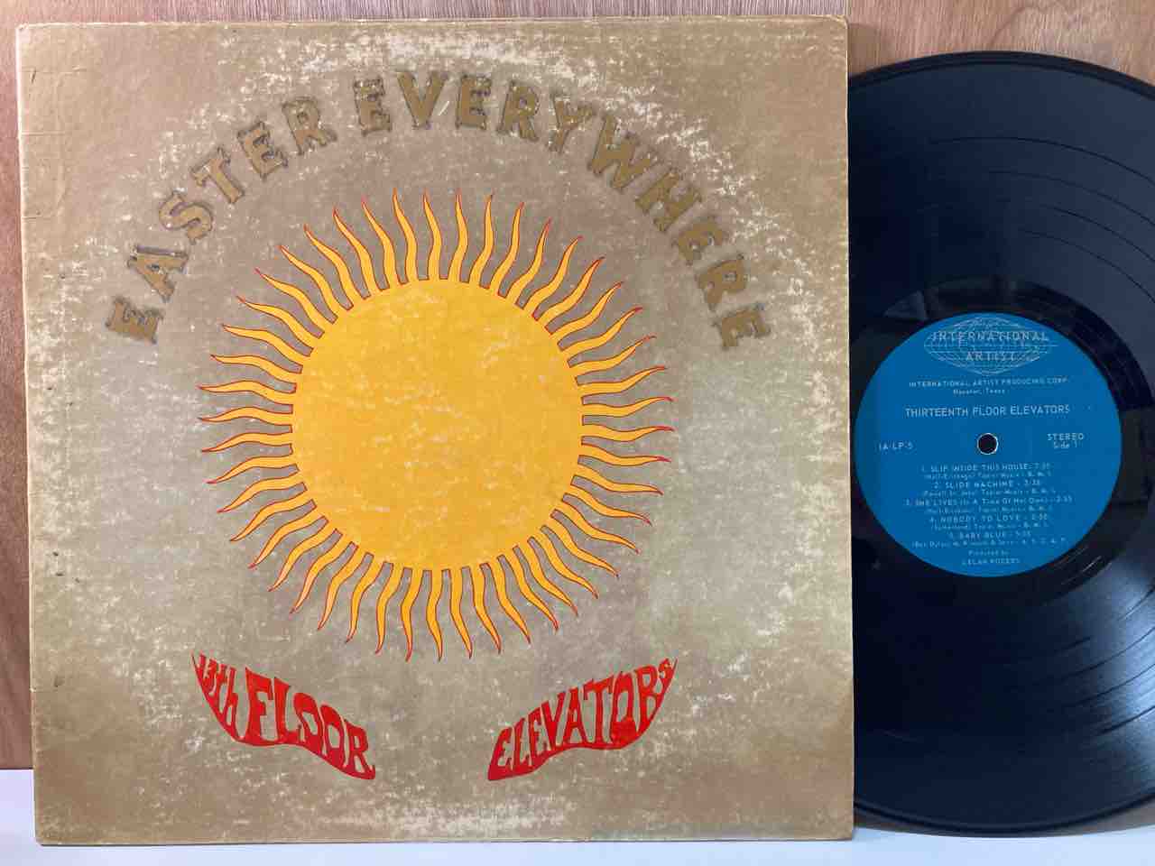 13TH FLOOR ELEVATORS」「ZOMBIES」「CAPTAIN BEEFHEART」他 13TH FLOOR ELEVATORS」「ZOMBIES」「CAPTAIN BEEFHEART」他