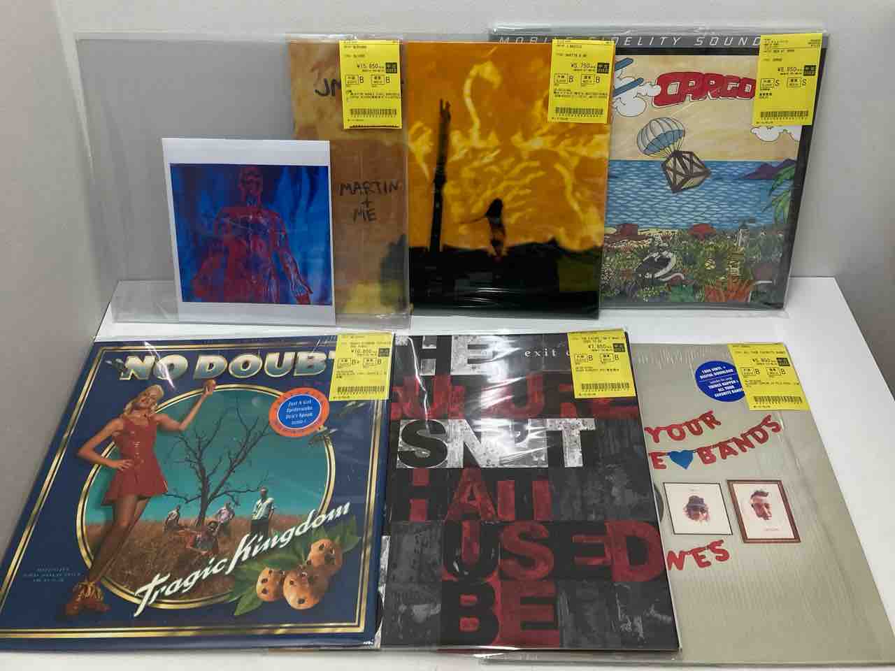 80s~90s オルタナティブ・ロック】中古レコードまとめて入荷いたしまし