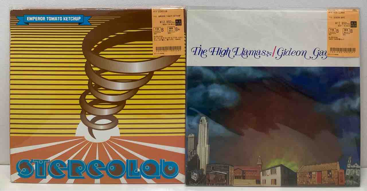 オルタナロック 新品レコード Vol.1 新ロック】人気タイトル・90'大名盤オルタナ、ロック中古