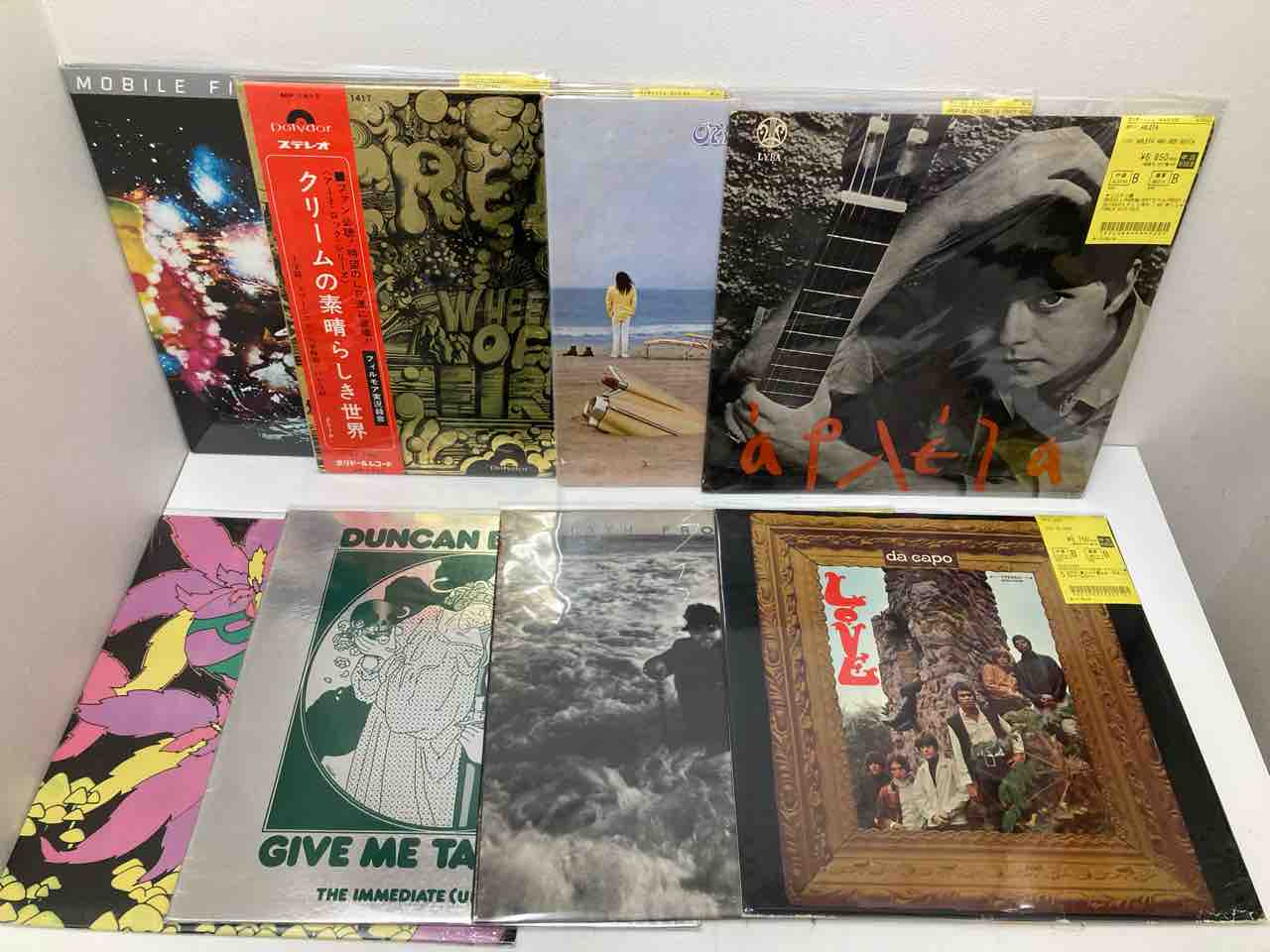 JONATHAN RICHMANやQUEEN、NEIL YOUNGなどロック中古レコードがまとめ