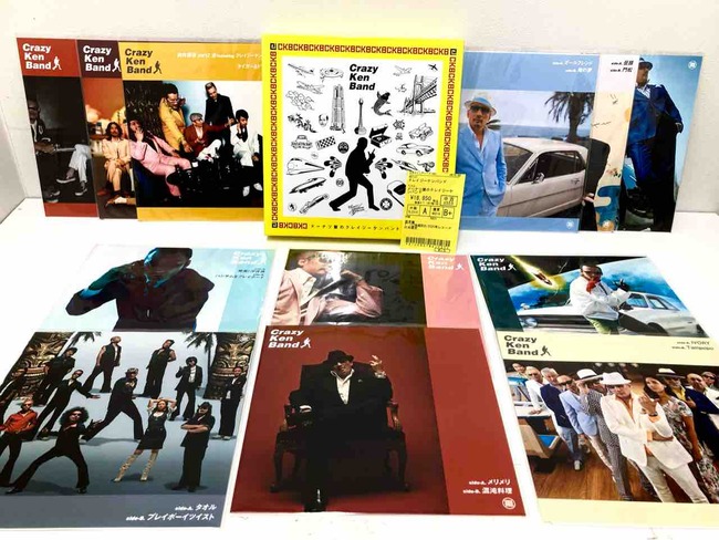 Crazy Ken Band ドーナツ盤のクレイジーケンバンド STORE | クレイジーケンバンド OFFICIAL WEB SITE