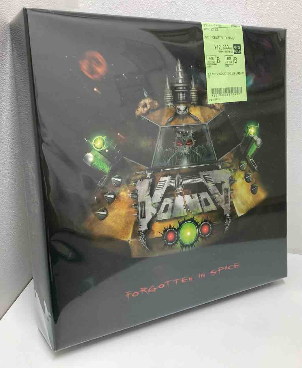 ラウドネス / 『THUNDER IN THE EAST』BOX、VOIVOD / FORGOTTEN IN