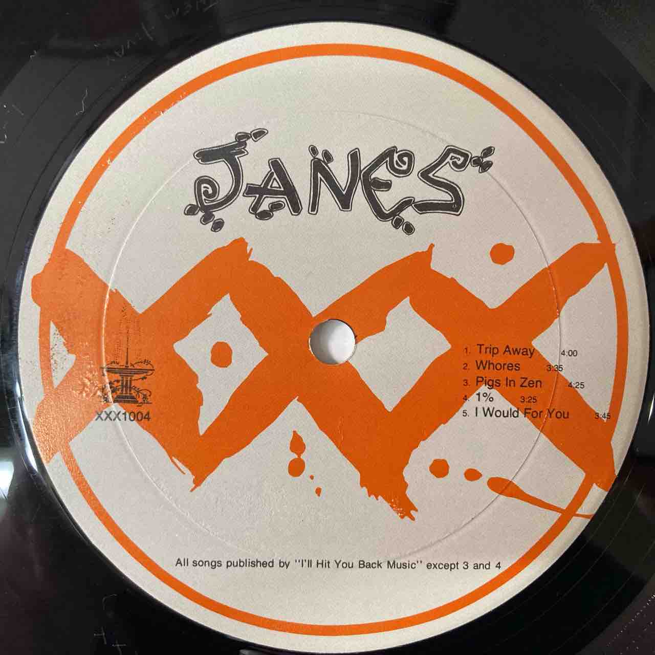 JANE'S ADDICTION初期作オリジナル盤LP入荷！！！ : ディスクユニオン