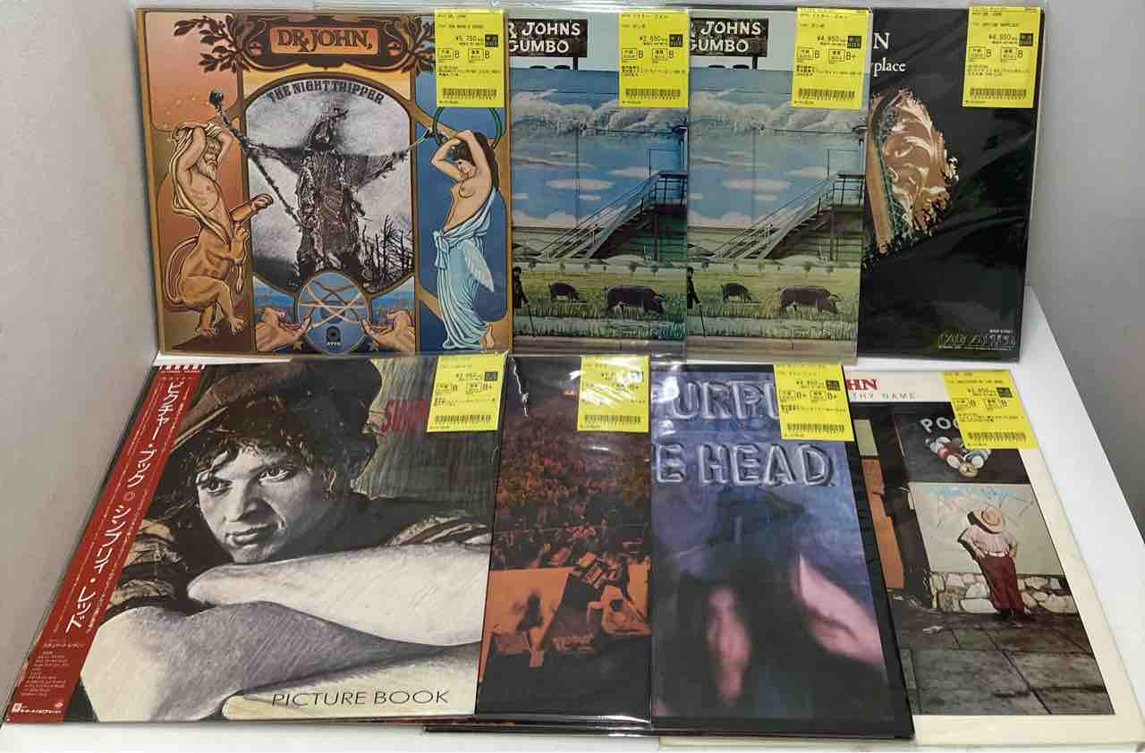 ドアーズ』『デイヴィッド・ボウイ』『スティーリー・ダン』などロック