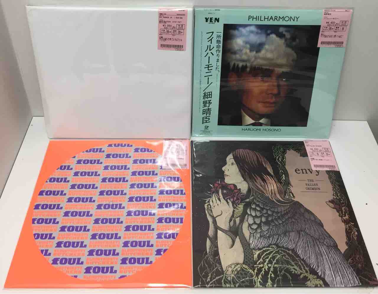 中古レコード入荷情報！！(※未開封多数) : ディスクユニオン中野店