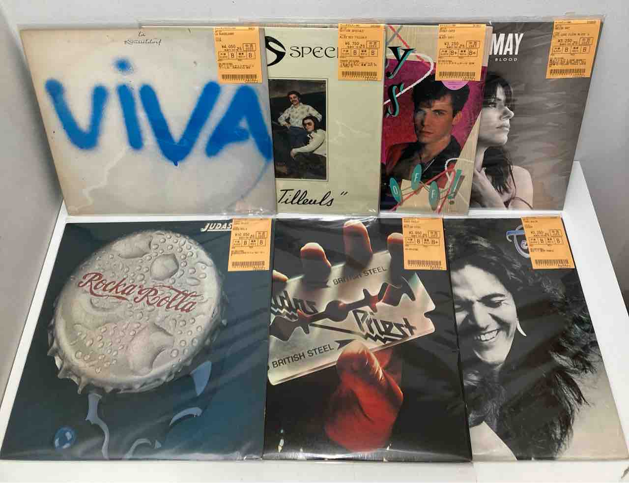 ロック・ハードロック・プログレ 『オリジナル盤』中古レコード