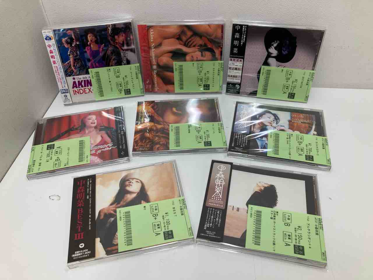 中森明菜〉中古CD、BOXが入荷いたしました。 : ディスクユニオン