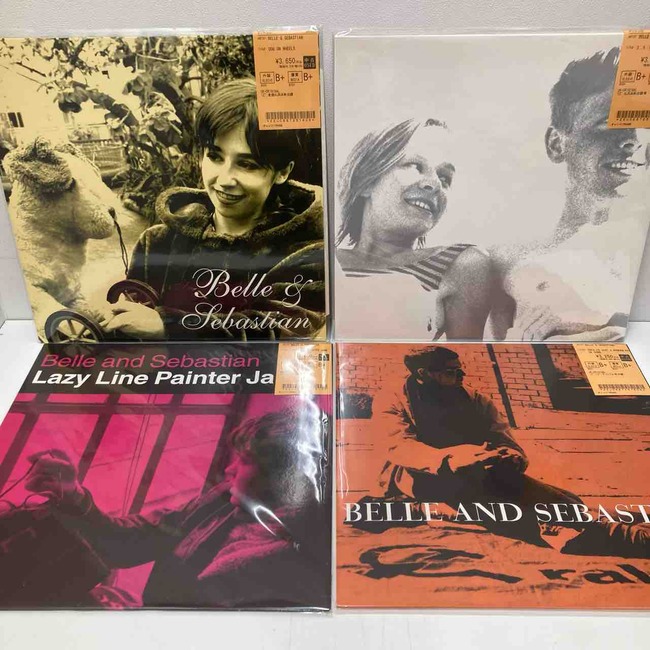 BELLE & SEBASTIAN, REMなど 他ロック色々中古レコード入荷しました