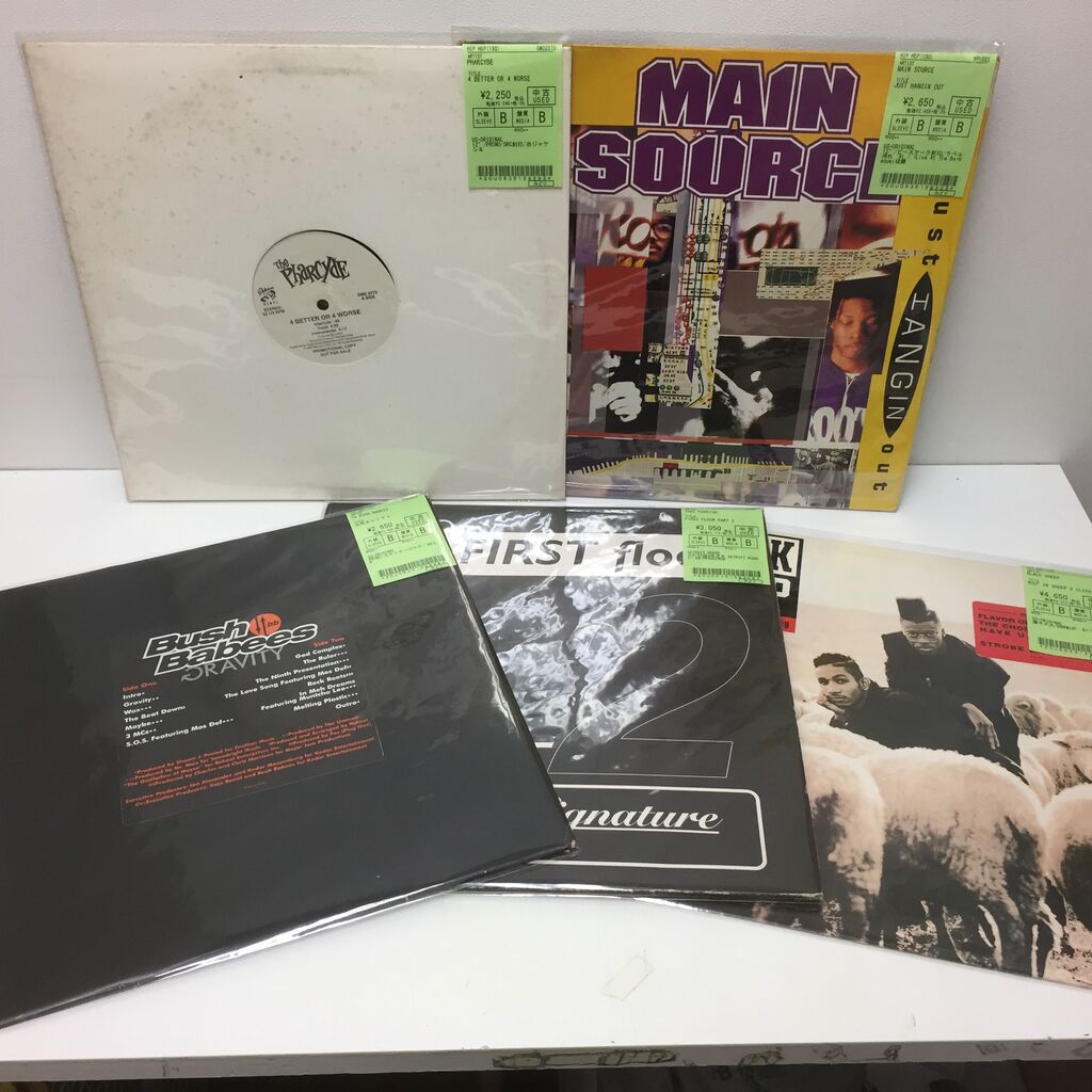 1月22日 (日)HIP HOP中古レコード入荷情報！ : ディスクユニオン中野店