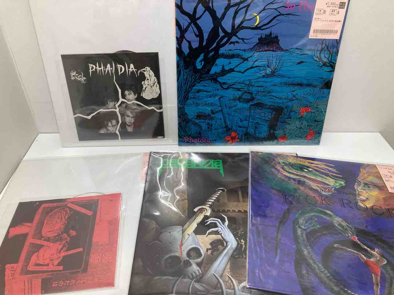 畜生、THE WILLARDなど80年代自主制作レコード入荷！ : ディスク
