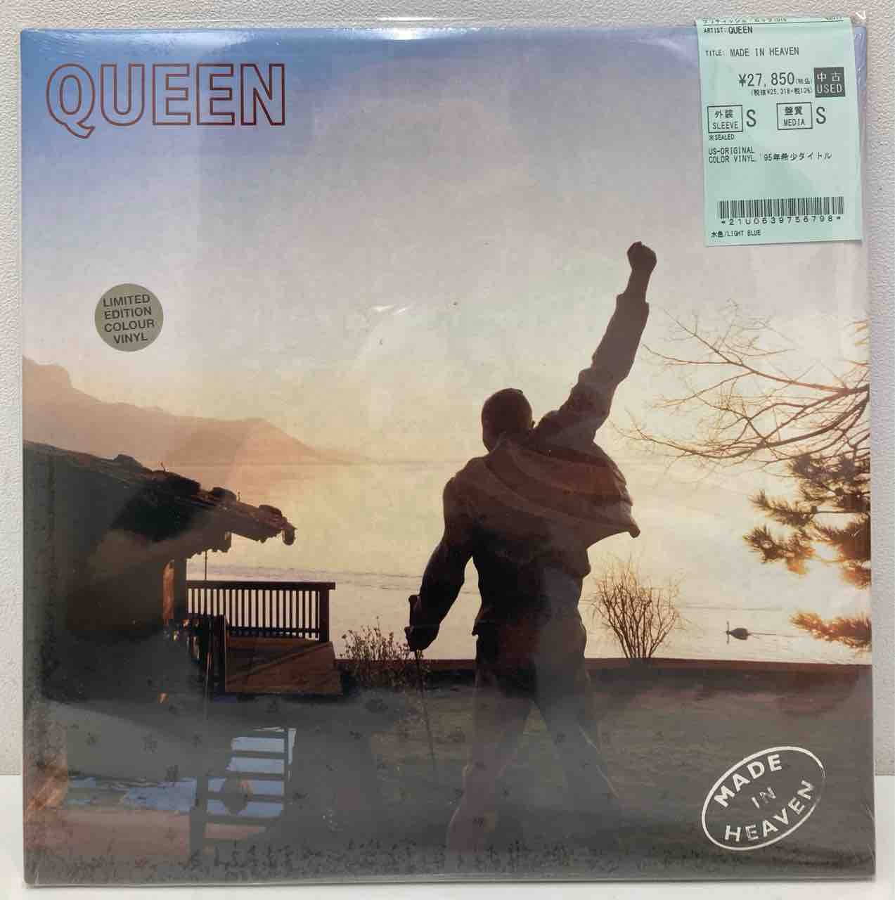 QUEEN/クイーン】オリジナル盤多数！中古レコード、7インチ・LP