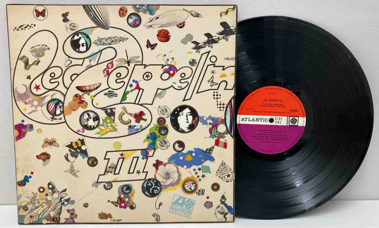 年末廃盤】『LED ZEPPELIN』各種UKオリジナル盤中古レコードや『キッス