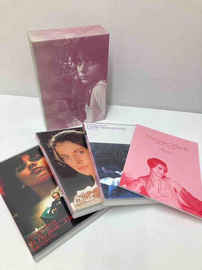 【廃盤】『恋の病い』ジャック・ドレー/ナスターシャ・キンスキー(DVD)セル版 廃盤】『恋の病い』ジャック・ドレー/ナスターシャ・キンスキー