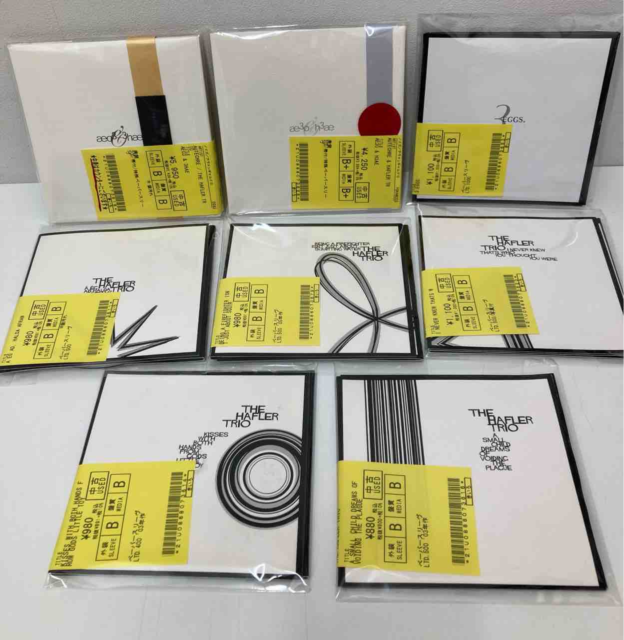 THE HAFLER TRIO/ハフラートリオ 中古CDまとめて入荷しました