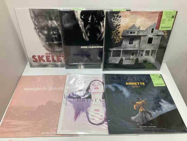 映画サントラ中古レコードがまとめて入荷いたしました。 : ディスク