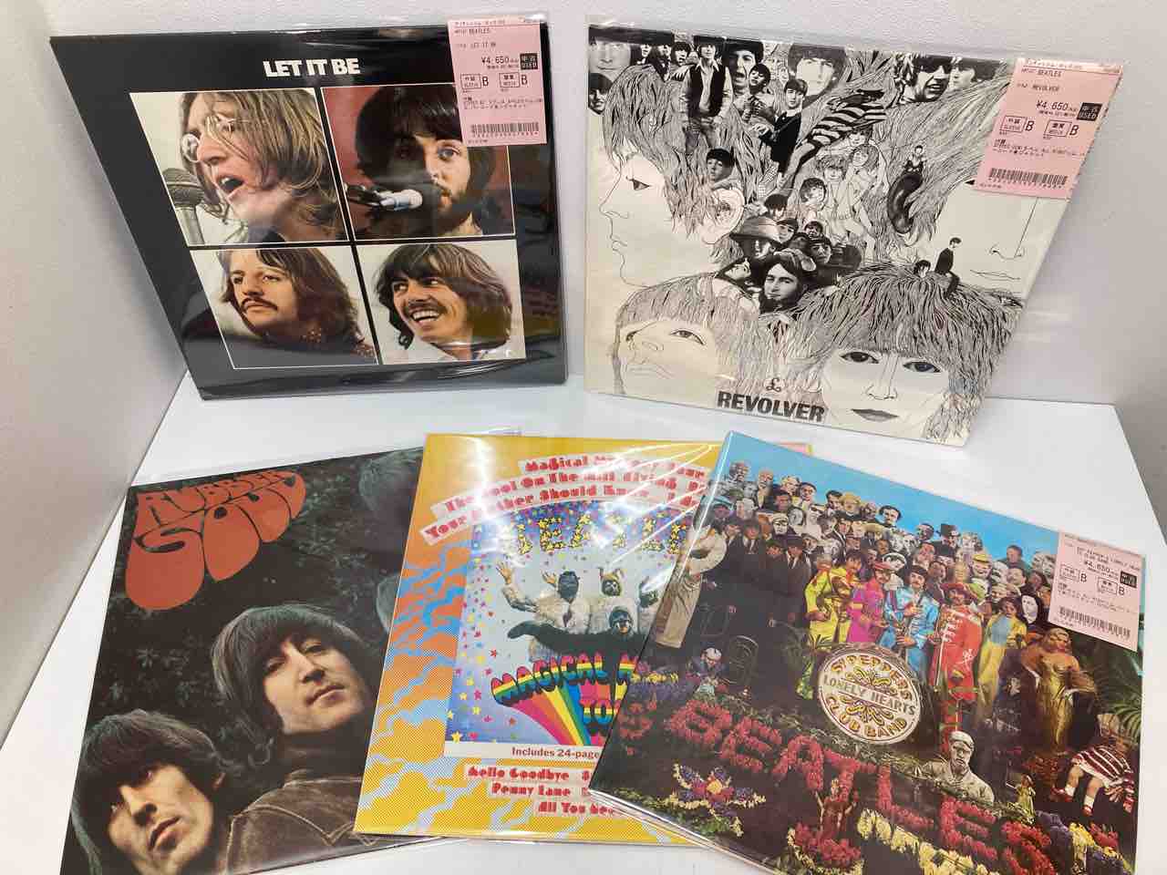 ☆BEATLES☆中古レコードがまとめて入荷いたしました。 : ディスク