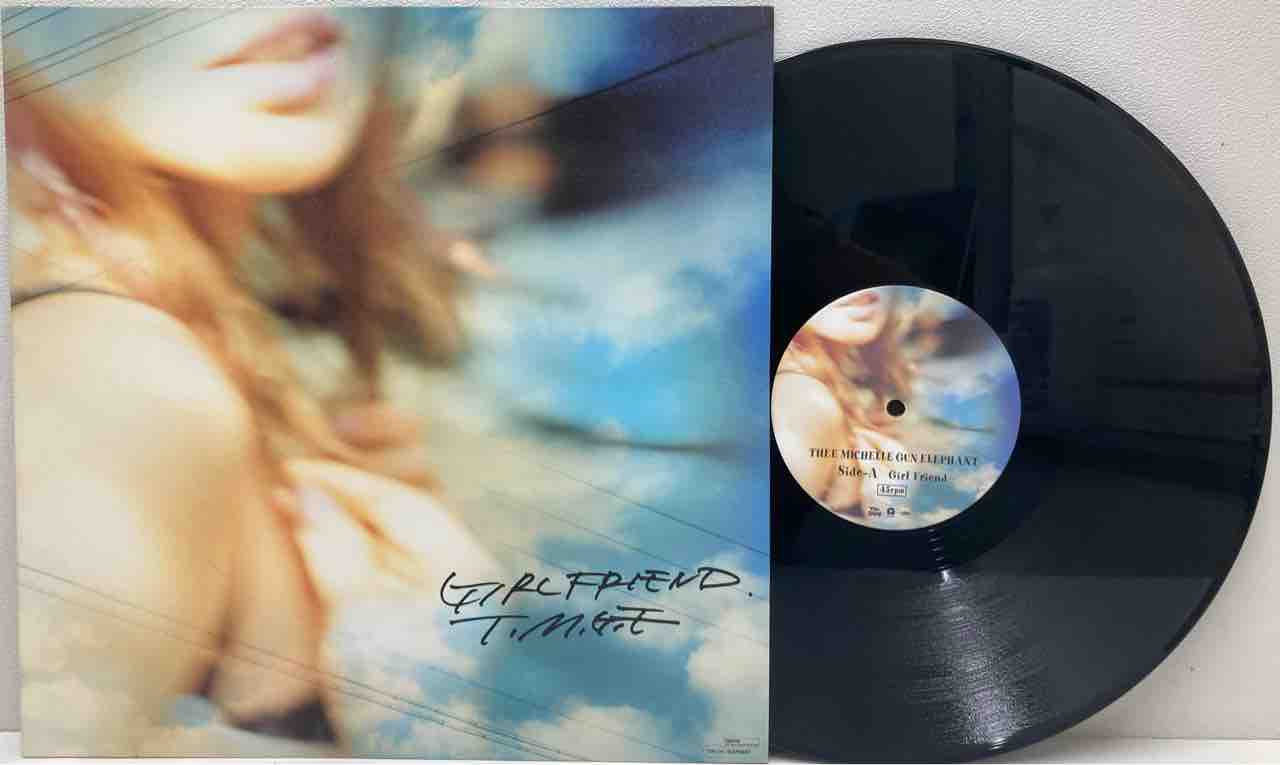 ザ・ミッシェルガン・エレファント』12インチシングル盤レコード入荷