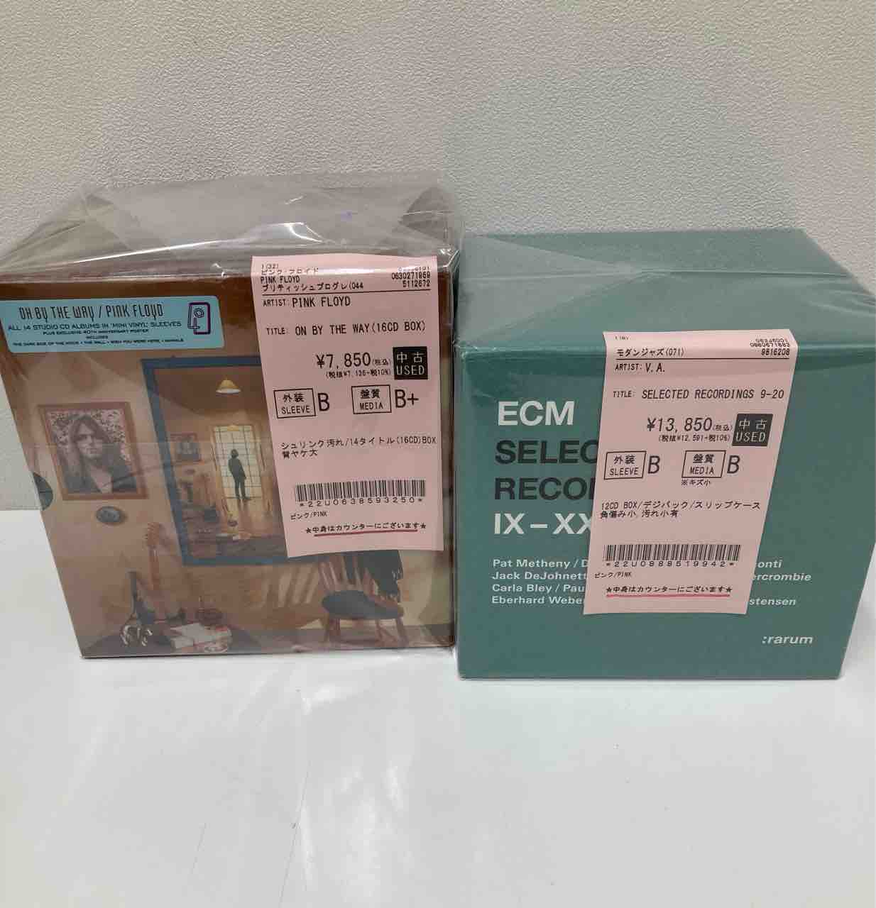 中古CD＆BOX オールジャンルまとめて入荷いたしました。 : ディスク