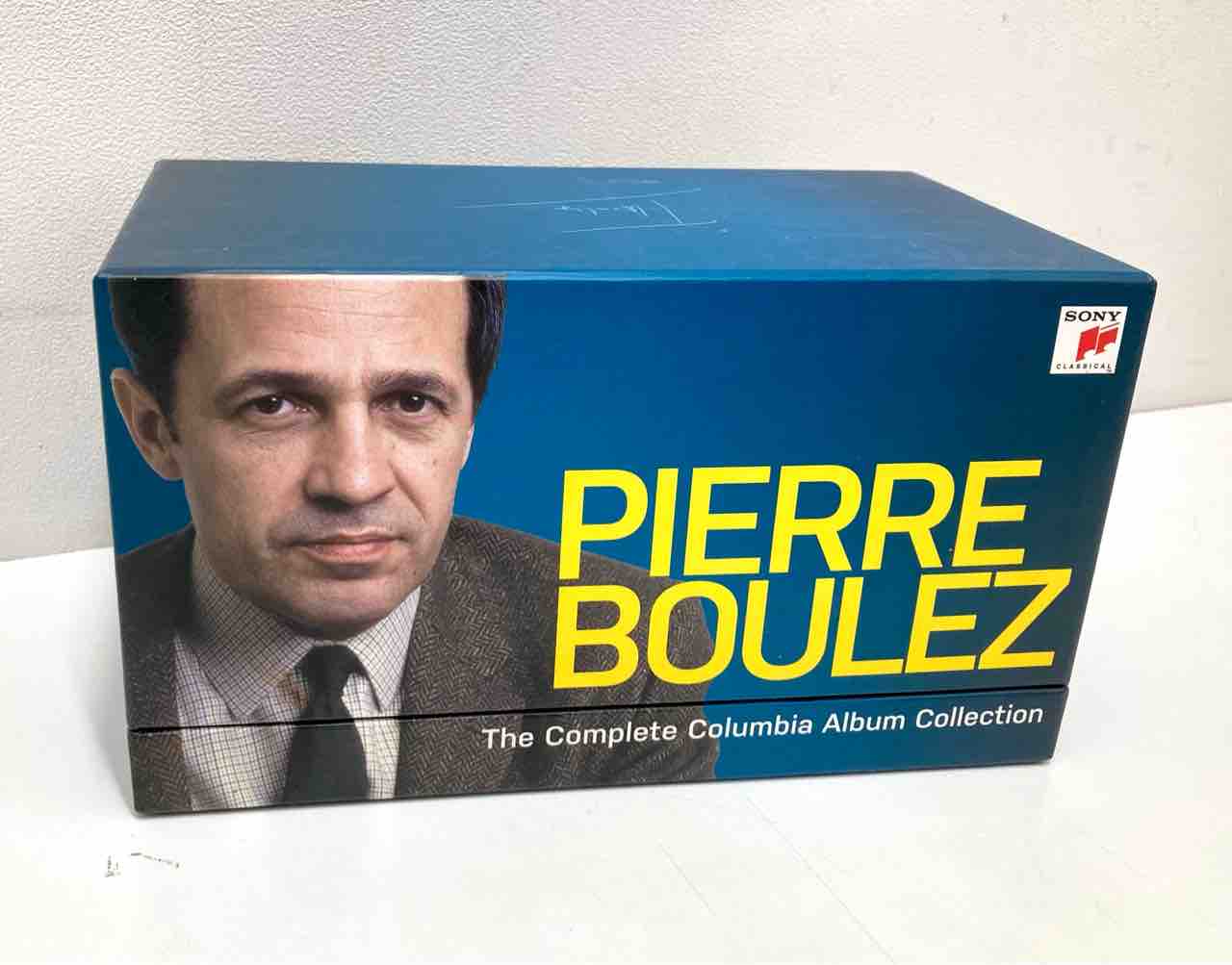 ピエール・ブーレーズ コロンビア録音全集 ピエール・ブーレーズ コロンビア録音全集 Amazon.co.jp: Pierre