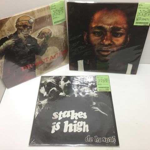 1月22日 (日)HIP HOP中古レコード入荷情報！ : ディスクユニオン中野店