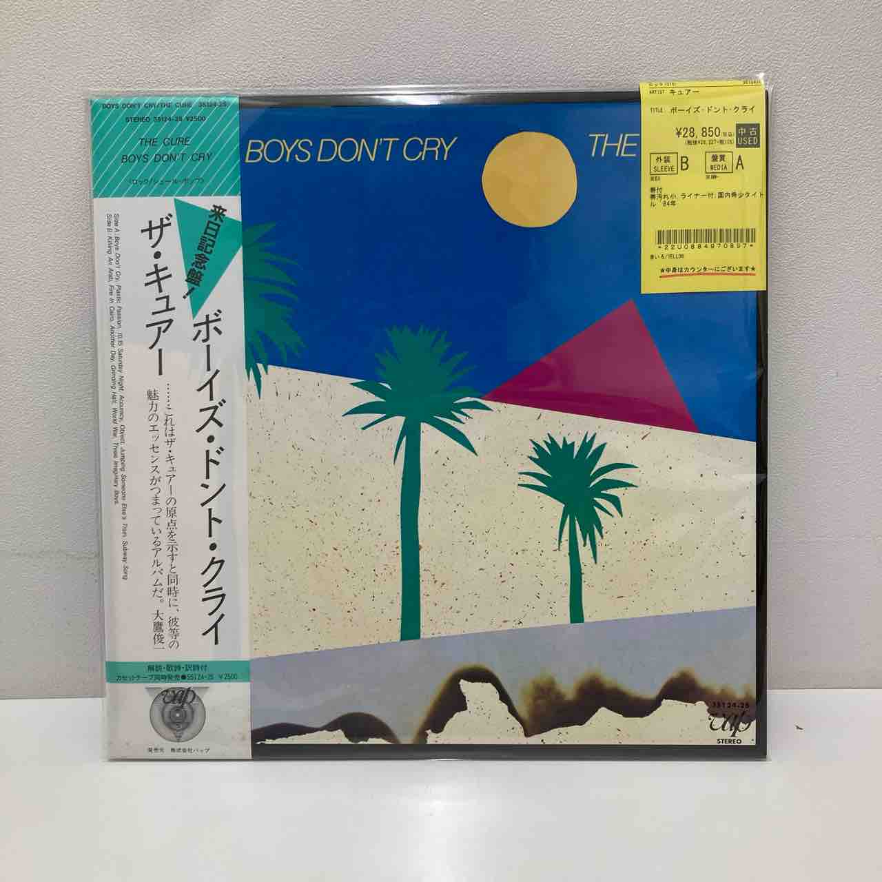 THE CURE】中古レコード多数入荷しております＊ : ディスクユニオン中野店