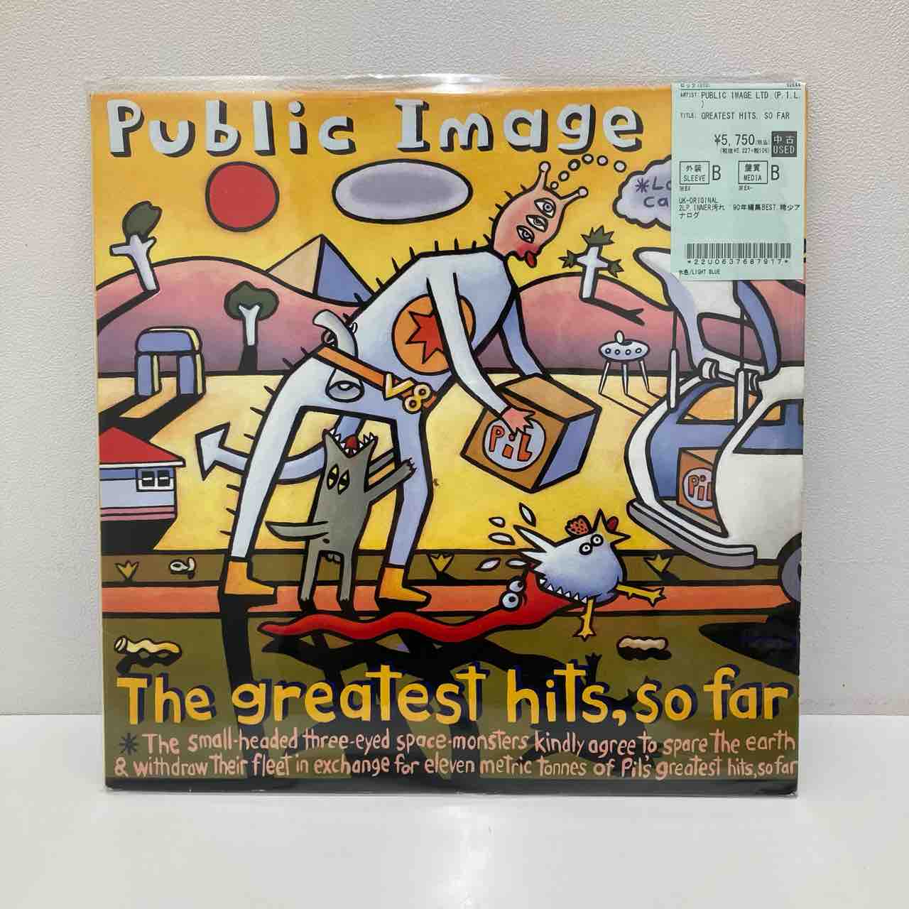 PUBLIC IMAGE LTD.】中古レコードまとめて入荷しました☆ : ディスク
