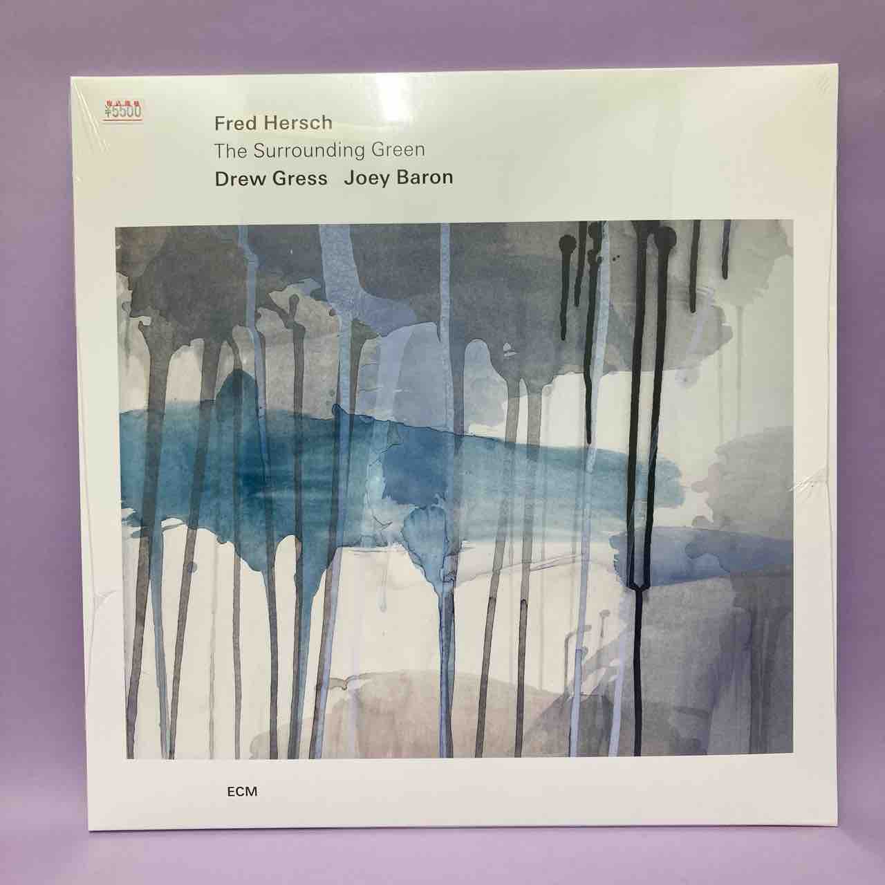 フレッドハーシュECM作品、マッツグスタフソン新作など JAZZ新品