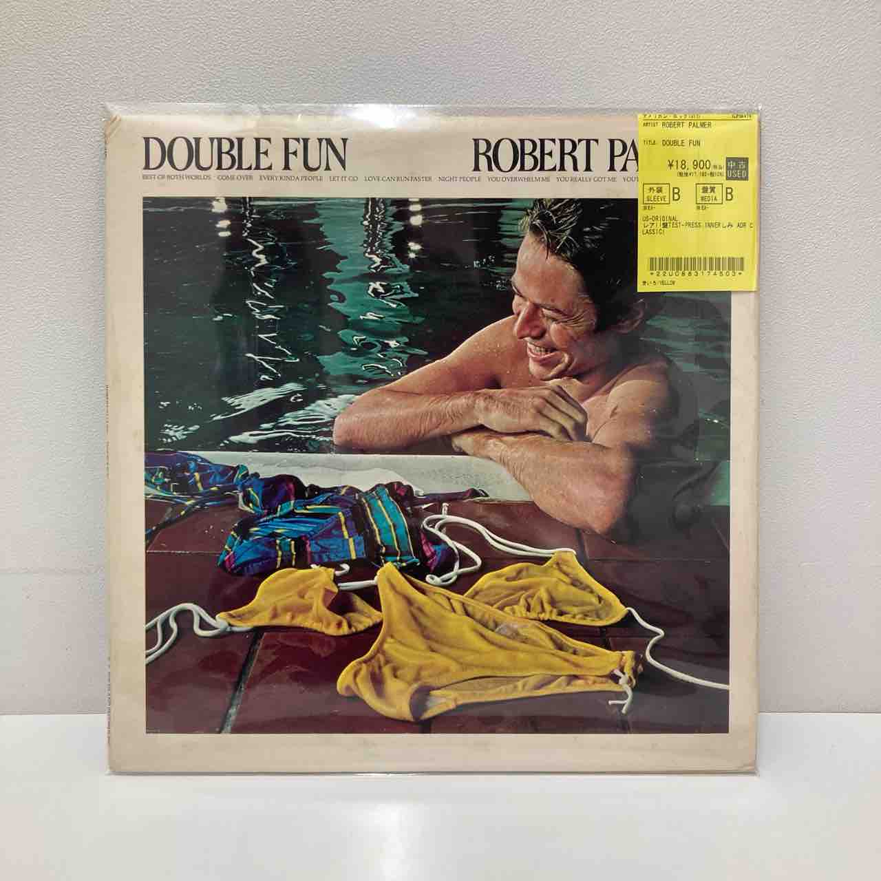 ROBERT PALMER/STEELY DANなど】中古レコードレア盤多数入荷しており