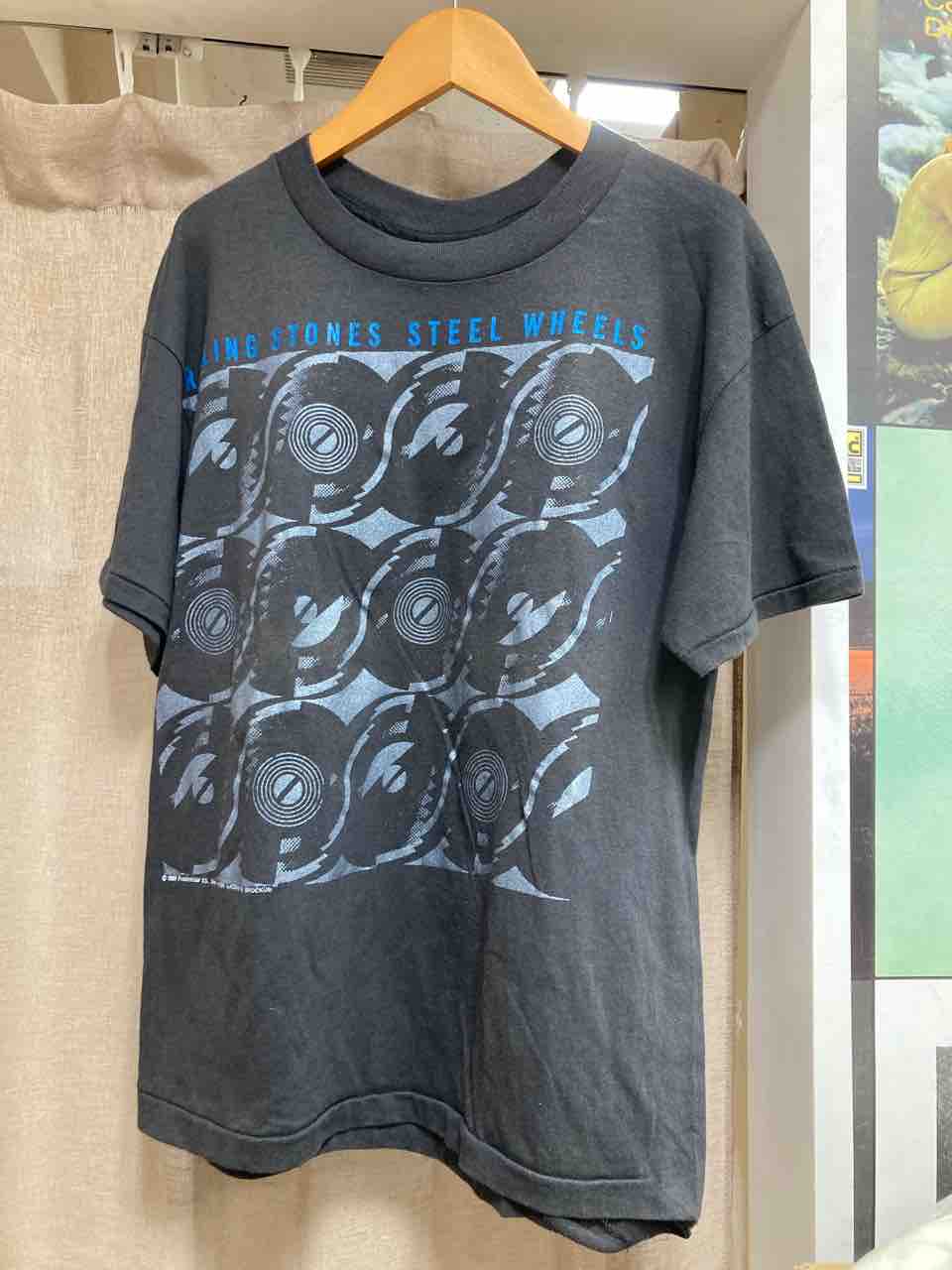 ROLLING STONES 89sツアーT、ミック・ジャガー非売品ブルゾン