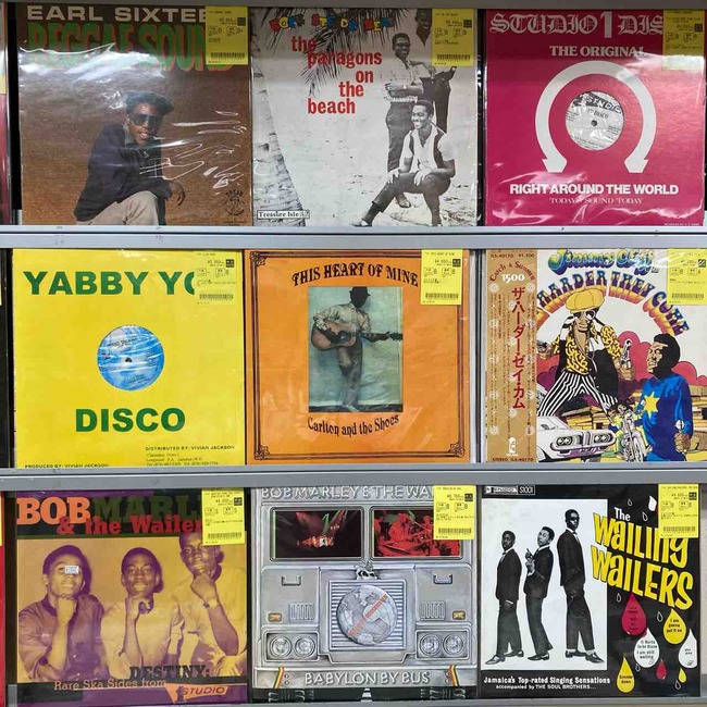 5月3日(日) ◤GW廃盤セール◢ ◤ORIGINAL SKA - REGGAE◢ 100枚超えを