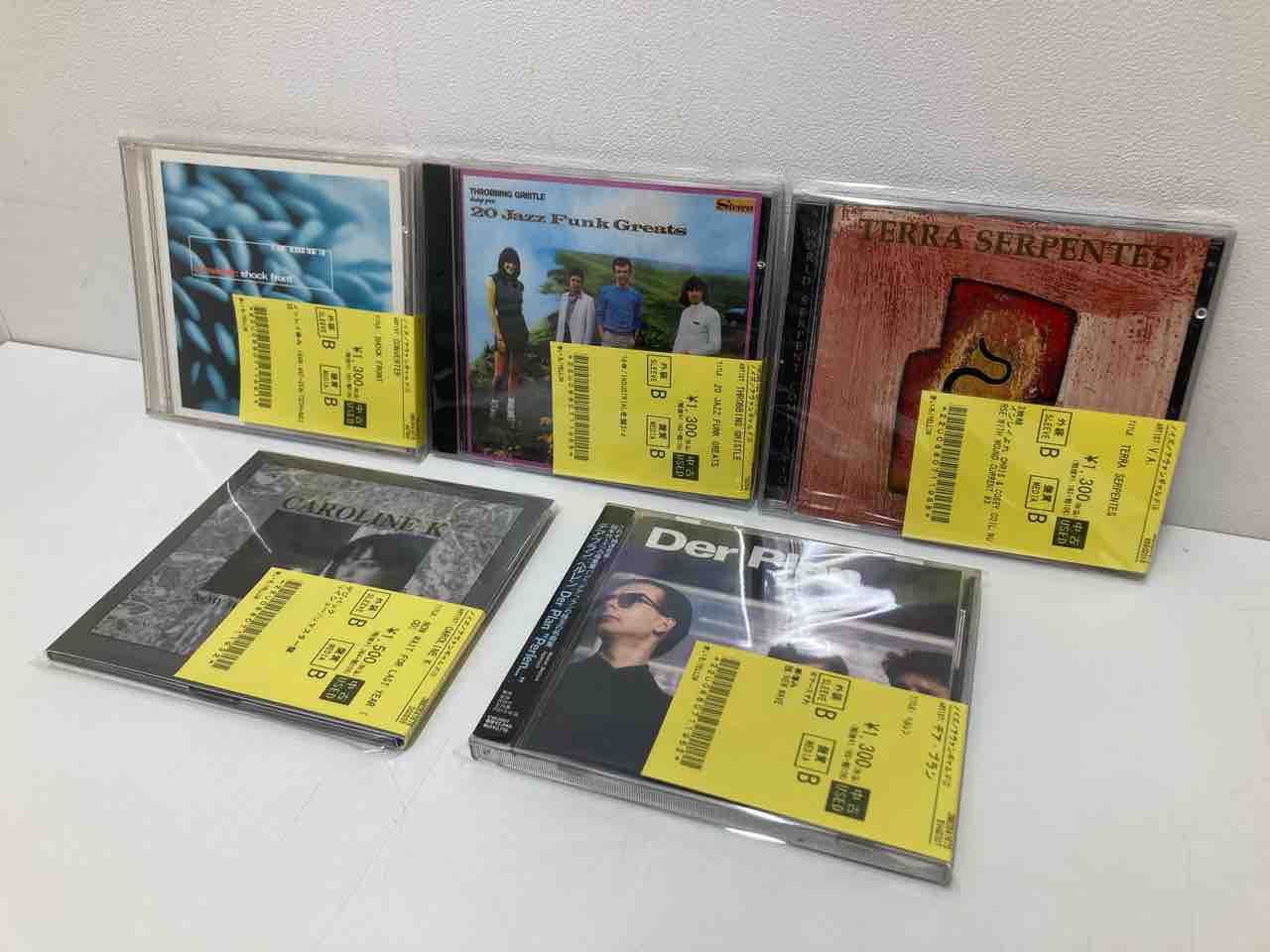 RAMLEHはじめ、ノイズ/アヴァンギャルドの中古CDがまとめて入荷いたし