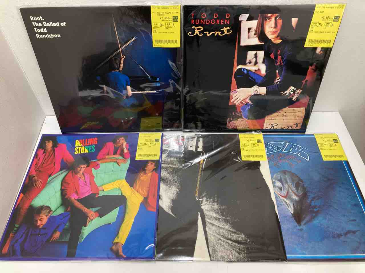 STEELY DAN/JONI MITCHELL/RY COODER 他70's ROCK中古レコードまとめて